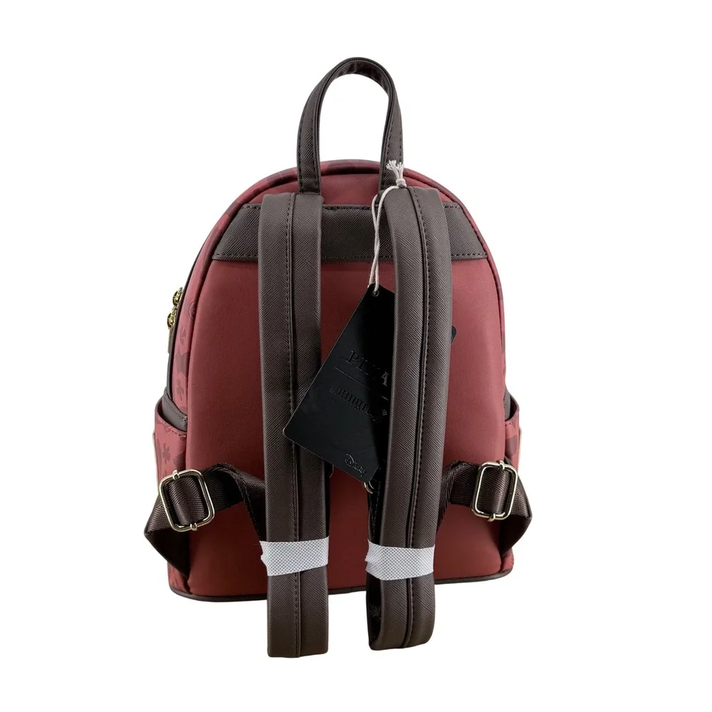 Loungefly Disney Pixar Up My Adventure Book Mini Backpack Burgundy WDBK2625